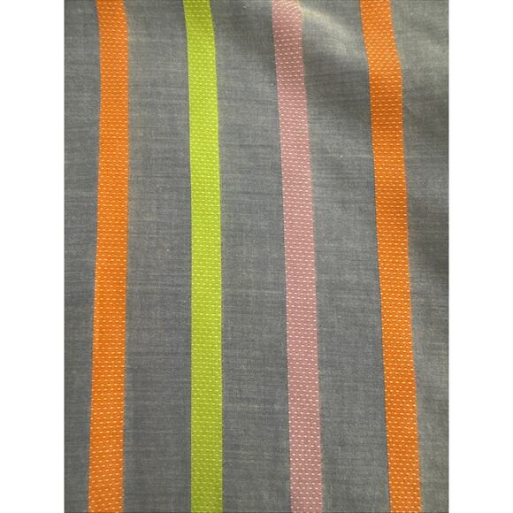 Luchiano Visconti Men’s XXL 100% Cotton Button Shirt Limited Edition Blue Purple - Picture 5 of 8